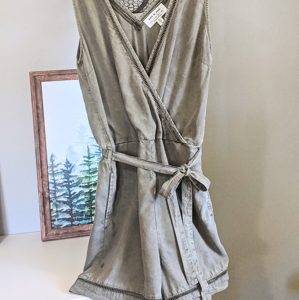 Anthropology romper